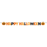 Halloween Decor Party Banner