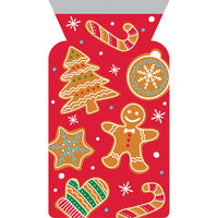 Christmas Decor Gingerbread Treat Bags