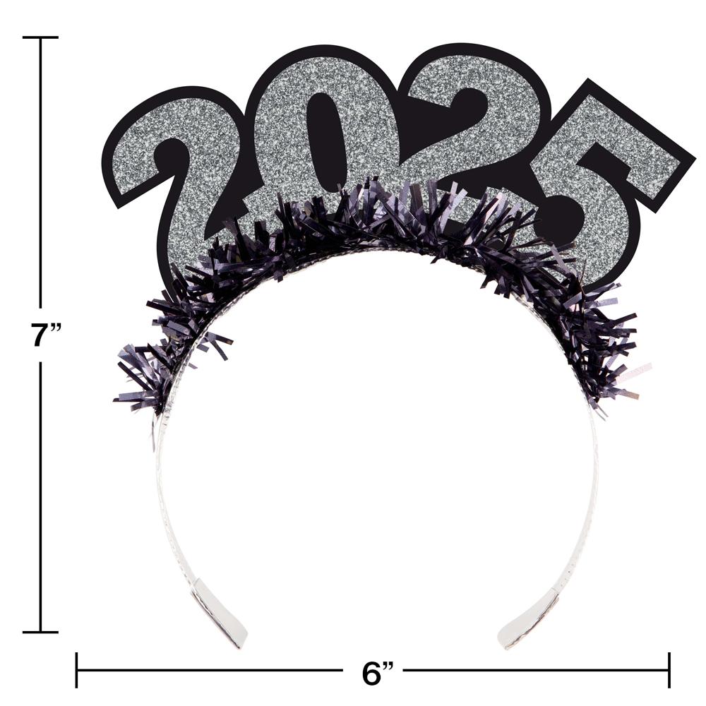 "2025" Tiara (Case of 72) by Creative Converting