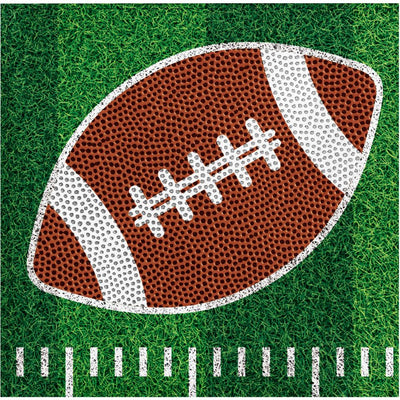 Tailgate Time Beverage Napkin (16 per Pkg) by Creative Converting