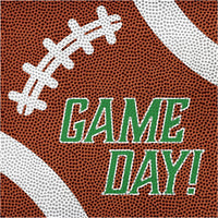 192 pc Bulk Tailgate Time Paper Luncheon Napkin