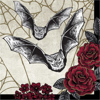 192 pc Bulk Creepy Characters Paper Luncheon Napkin