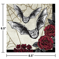 Creepy Characters Paper Luncheon Napkin (Case of 192) by Creative Converting