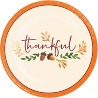 Fall Festivities Luncheon Plate (8 per Pkg) by Creative Converting