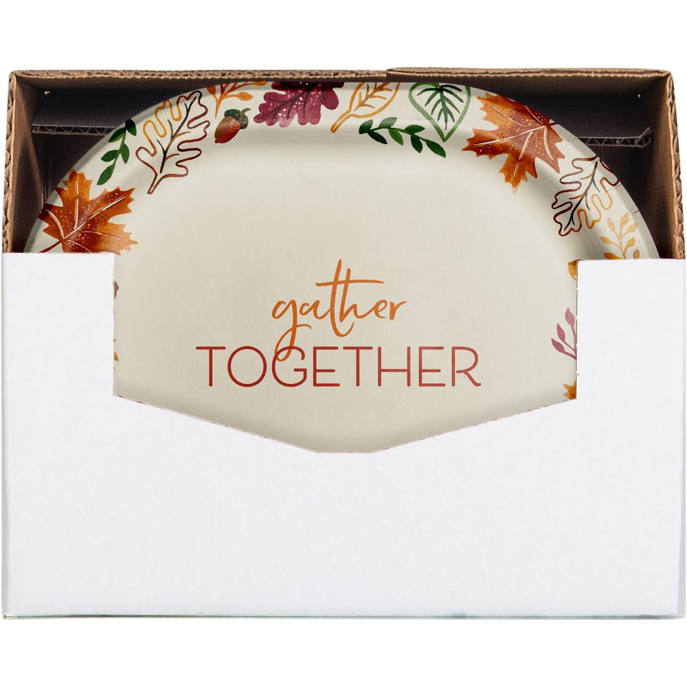Fall Festivities Oval Platter (8 per Pkg)