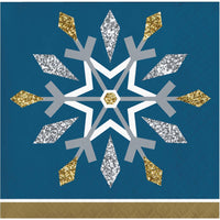 Whimsical Winter Beverage Napkin (16 per Pkg) by Creative Converting