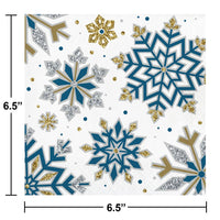 Whimsical Winter Luncheon Napkin (16 per Pkg) by Creative Converting