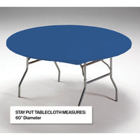 Stay Put Tablecover Royal Blue, 60