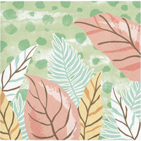 192 pc Bulk Safari Baby Paper Beverage Napkin