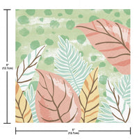 Safari Baby Paper Beverage Napkin (Case of 192) by Creative Converting