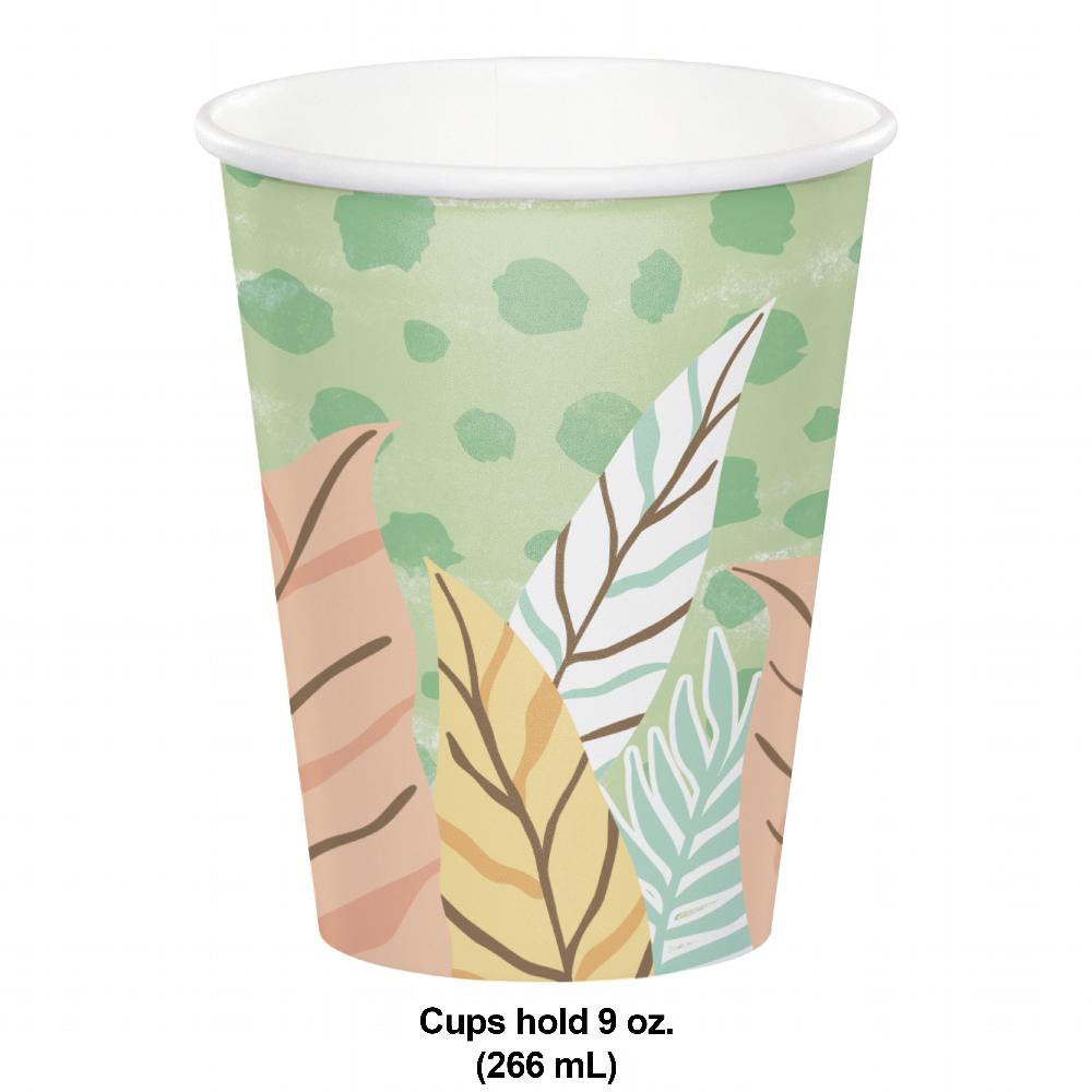Safari Baby Paper Hot/Cold Cup 9oz. (Case of 96) by Creative Converting