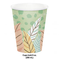 Safari Baby Paper Hot/Cold Cup 9oz. (Case of 96) by Creative Converting