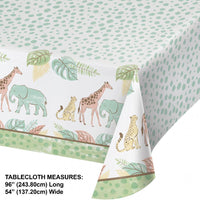 Safari Baby Tablecover, Paper 54