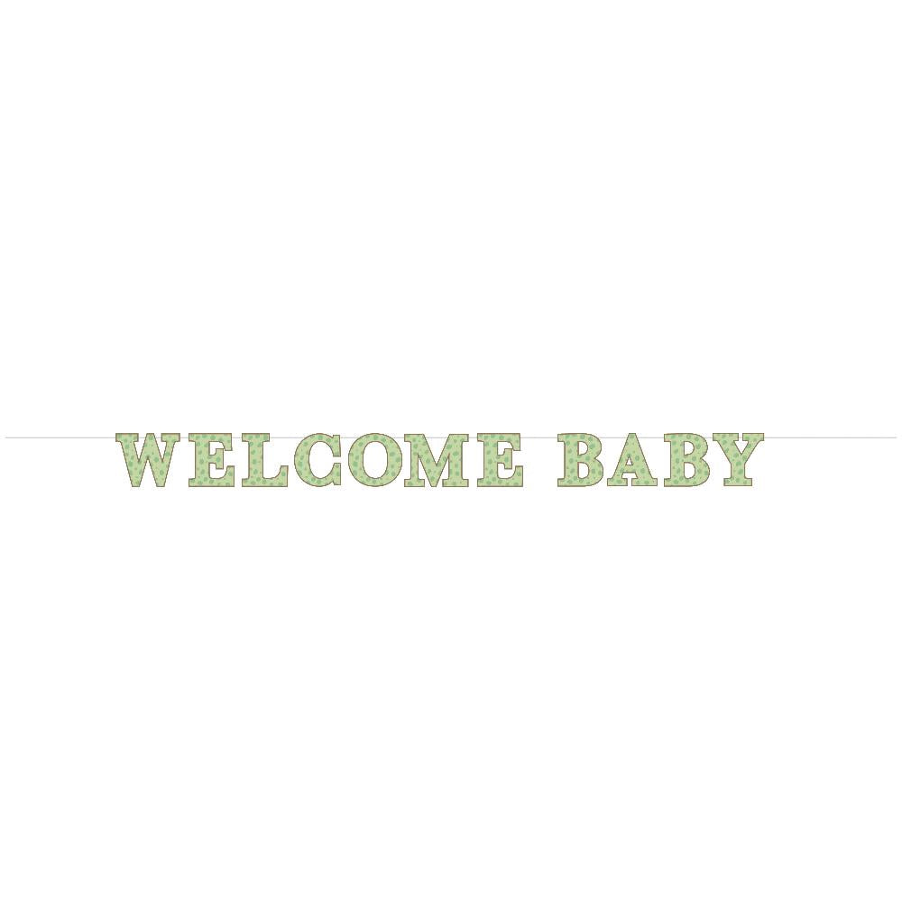 Safari Baby Banner, 2 Pack (Case of 24) by Creative Converting