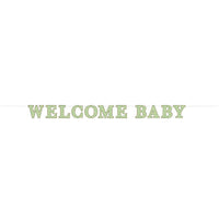 Safari Baby Banner, 2 Pack (Case of 24) by Creative Converting