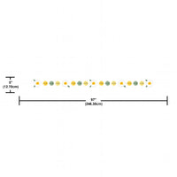 Sweet Daisy Banner (1 per Pkg) by Creative Converting