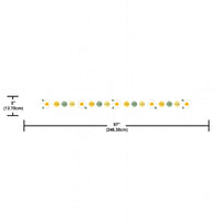 Sweet Daisy Banner (Case of 12) by Creative Converting