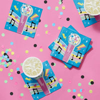 Birthday Beats Beverage Napkin (16 per Pkg) by Creative Converting