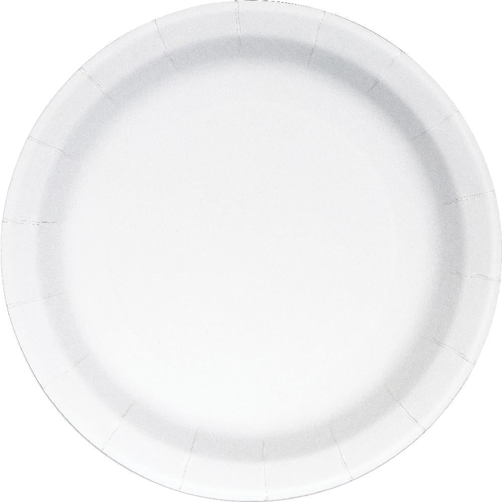 Pink Party Dinner Plate, Foil (8 per Pkg)
