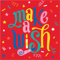 Hats Off Birthday Lunch Napkin (16 per Pkg) by Creative Converting