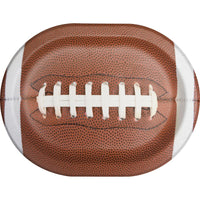 Touchdown Time Oval Platter (8 per Pkg)