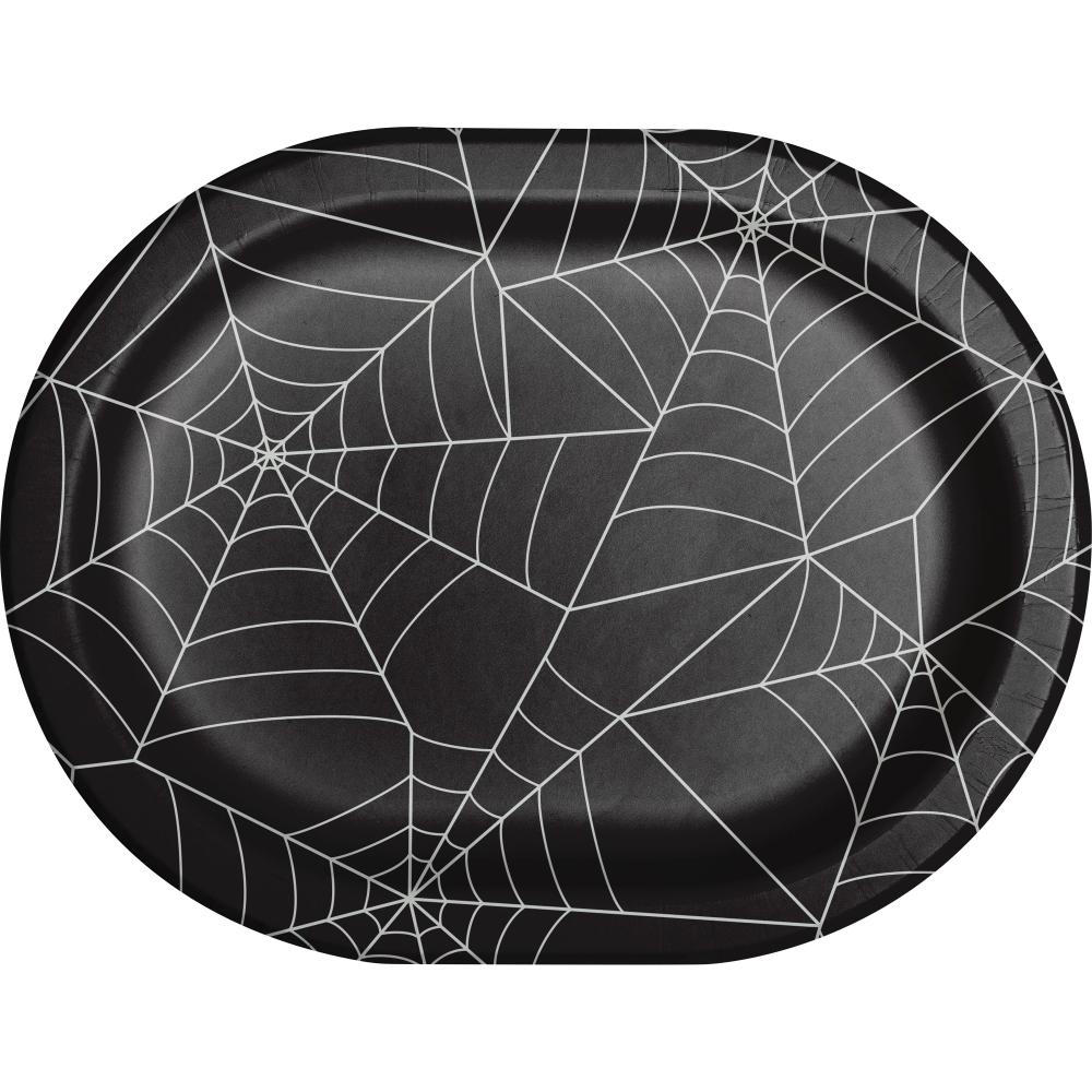 Halloween Oval Platter (8 per Pkg)