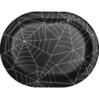 96 pc Bulk Halloween Oval Platter
