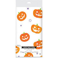 Halloween Paper Tablecover All Over Print (1 per Pkg) by Creative Converting