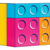 Block Bash Toy Blocks Centerpieces (Case of 6) by Creative Converting