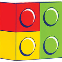 Block Bash Toy Blocks Centerpieces (Case of 6) by Creative Converting