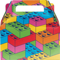 Block Bash Toy Blocks Party Favor Boxes (Case of 24) by Creative Converting
