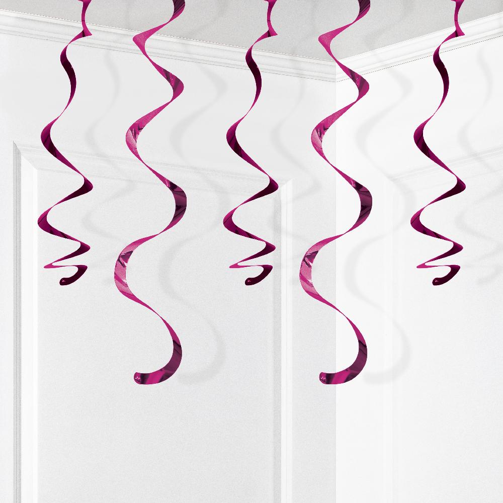 Pink Dizzy Danglers (Case of 60) by Creative Converting