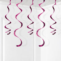 Pink Dizzy Danglers (Case of 60) by Creative Converting