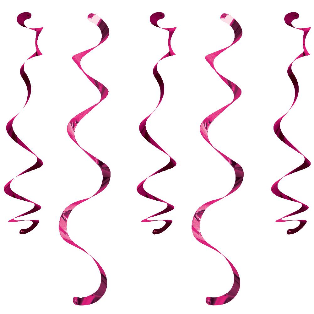 60 pc Bulk Pink Dizzy Danglers