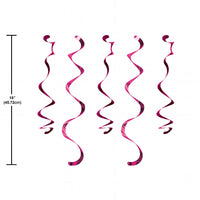 Pink Dizzy Danglers (Case of 60) by Creative Converting