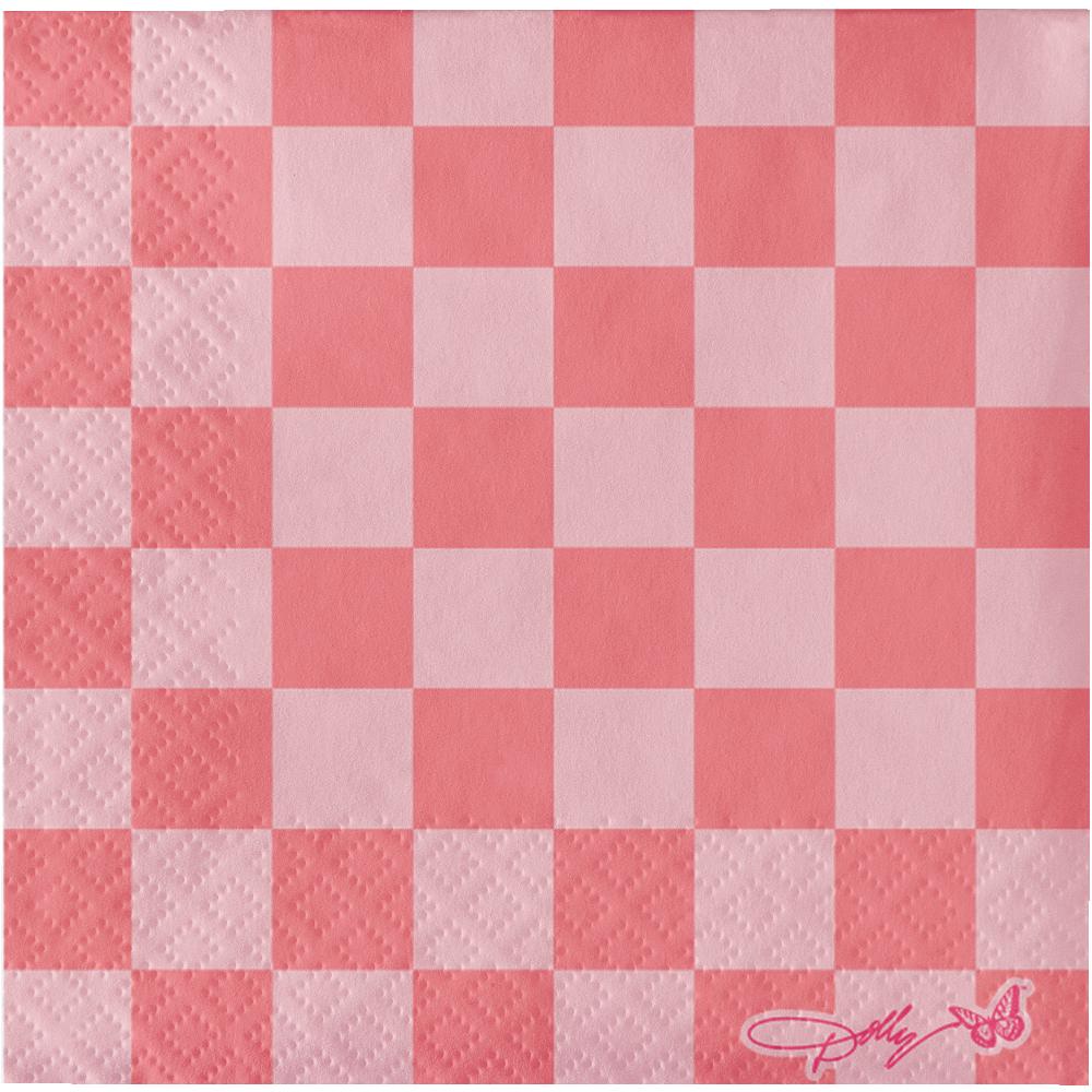 Dolly Parton I Beg Your Parton Check Paper Beverage Napkins (Case of 192) by Creative Converting