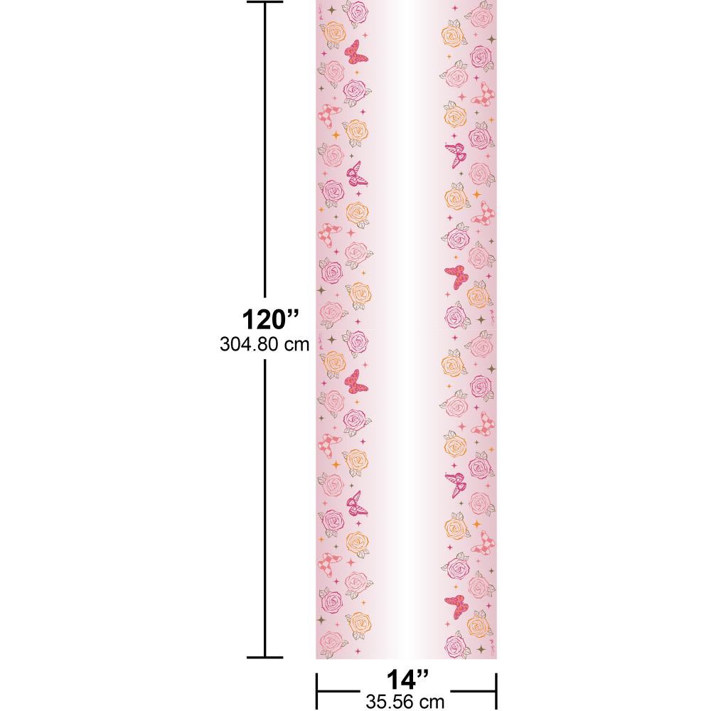 Dolly Parton I Beg Your Parton 120" Paper Table Runner (Case of 6) by Creative Converting