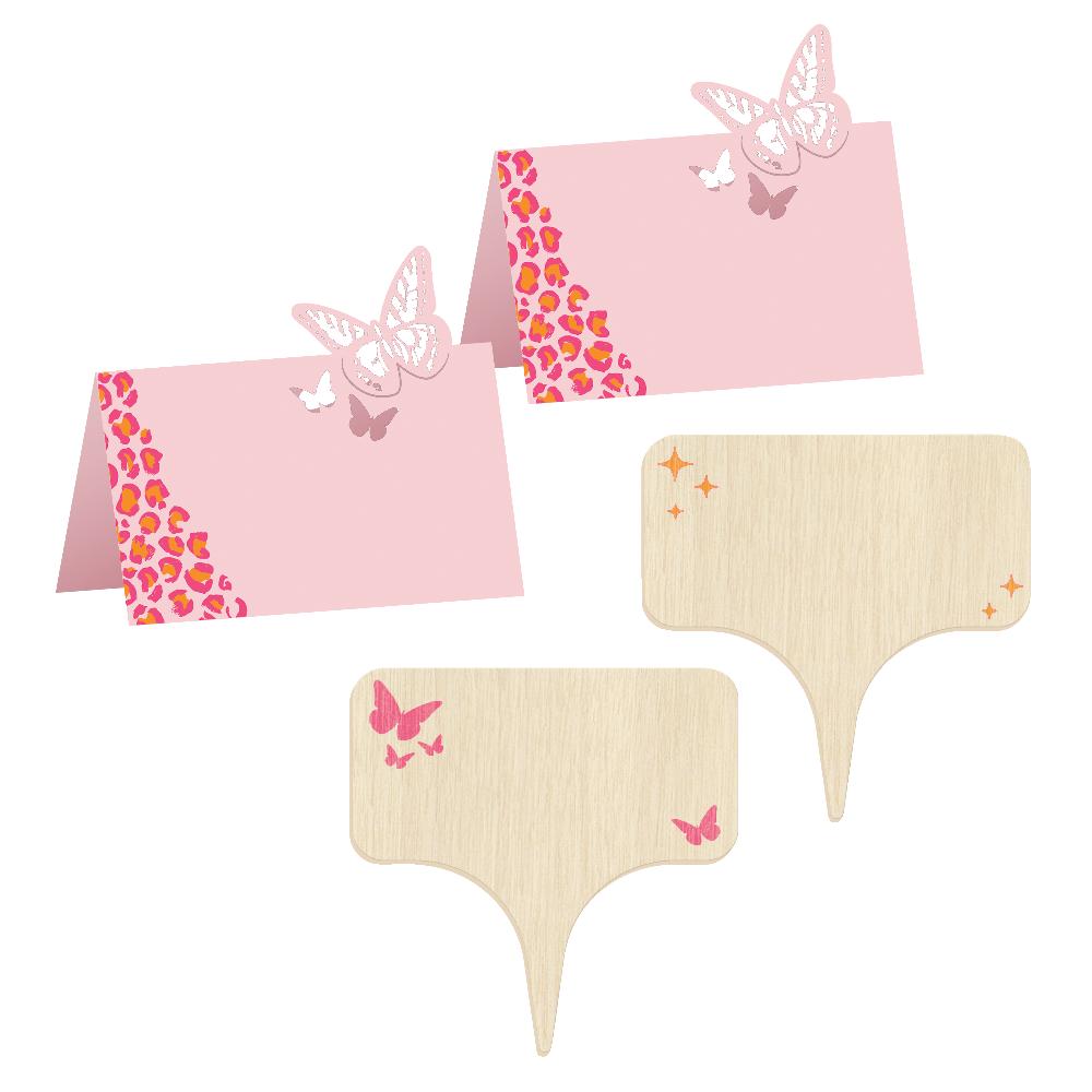 96 pc Bulk Dolly Parton I Beg Your Parton Wooden Marker and Place Card Set