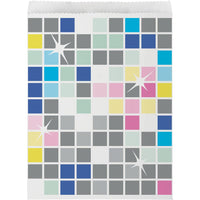 96 pc Bulk Birthday Beats Disco Paper Treat Bags