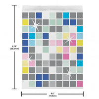 Birthday Beats Disco Paper Treat Bags (Case of 96) by Creative Converting