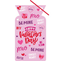 Valentines Decor Treat Bags