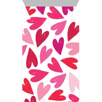 Valentines Decor Hearts Treat Bags
