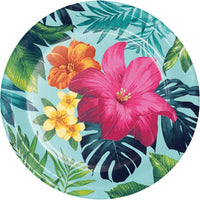Tropic Time Luncheon Plates 7
