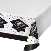 Glowing Grad Paper Tablecover, 54