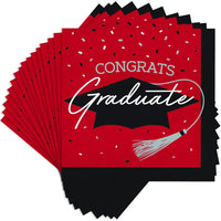 napkins designed for graduation celebrations, package of 36/Pkg.