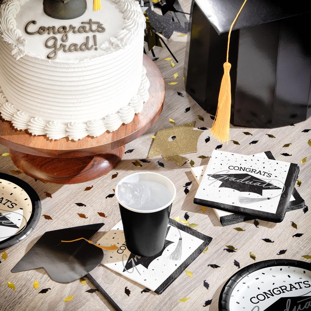 Graduation-themed , contains 36/Pkg, designed to impress.