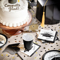 Graduation-themed , contains 36/Pkg, designed to impress.