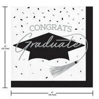 Graduation-themed , contains 36/Pkg, designed to impress.