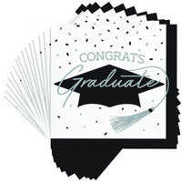 Stylish  for graduation parties, includes 36/Pkg, enhances any decor.