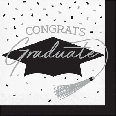 Stylish  for graduation parties, includes 36/Pkg, enhances any decor.